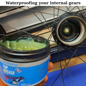 Waterproofing your internal gears